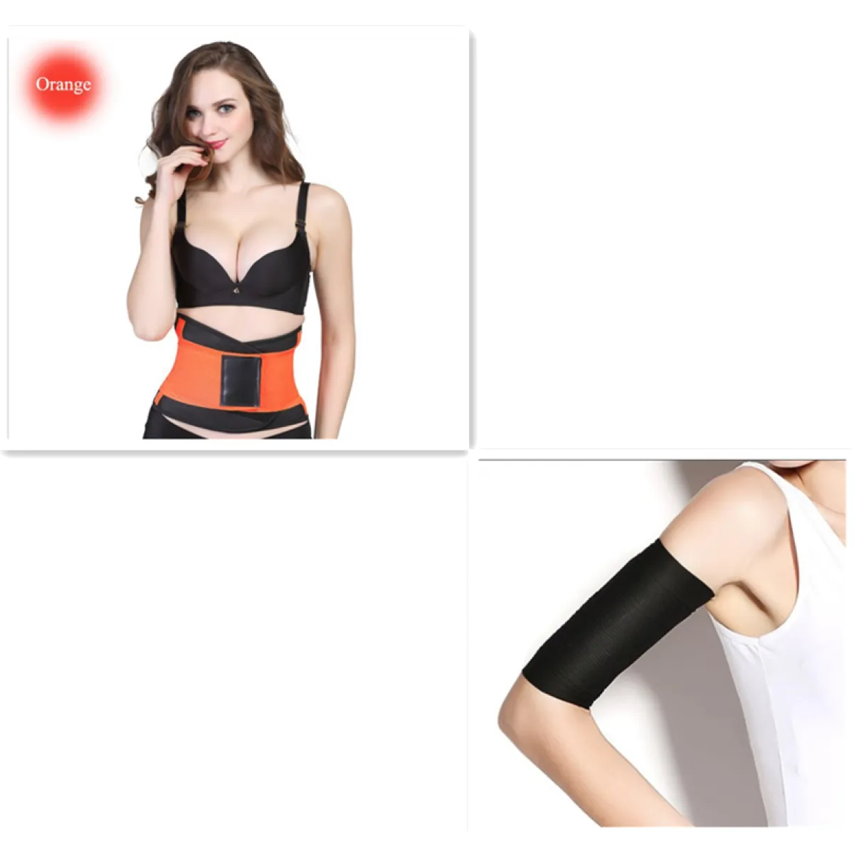 SweatCore Waist Trainer Belt - Orange