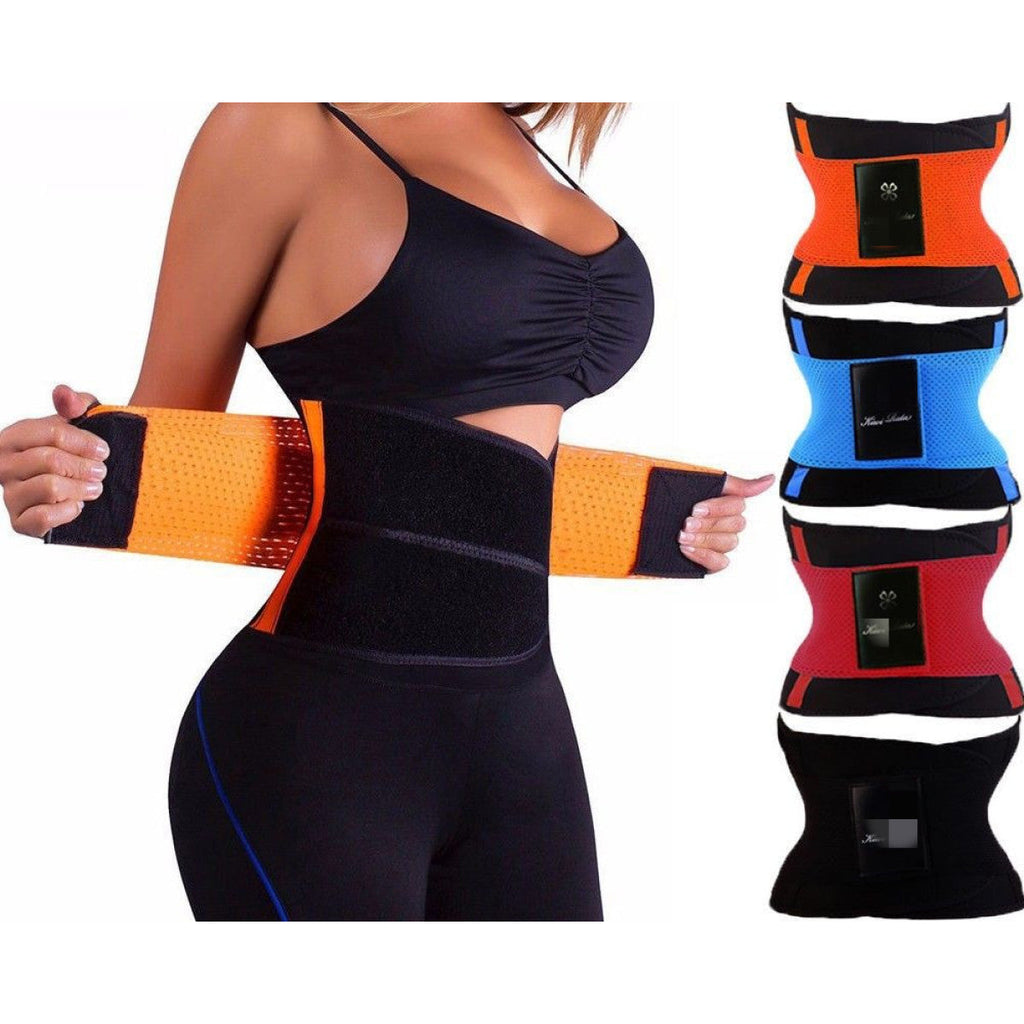 SweatCore Waist Trainer Belt - Black